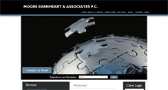 Desktop Screenshot of mea-cpa.com