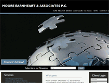 Tablet Screenshot of mea-cpa.com